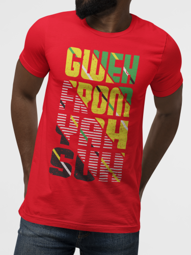 Jamaica T Shirt - GFYS
